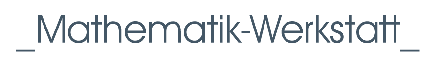 Logo Mathematik-Werkstatt